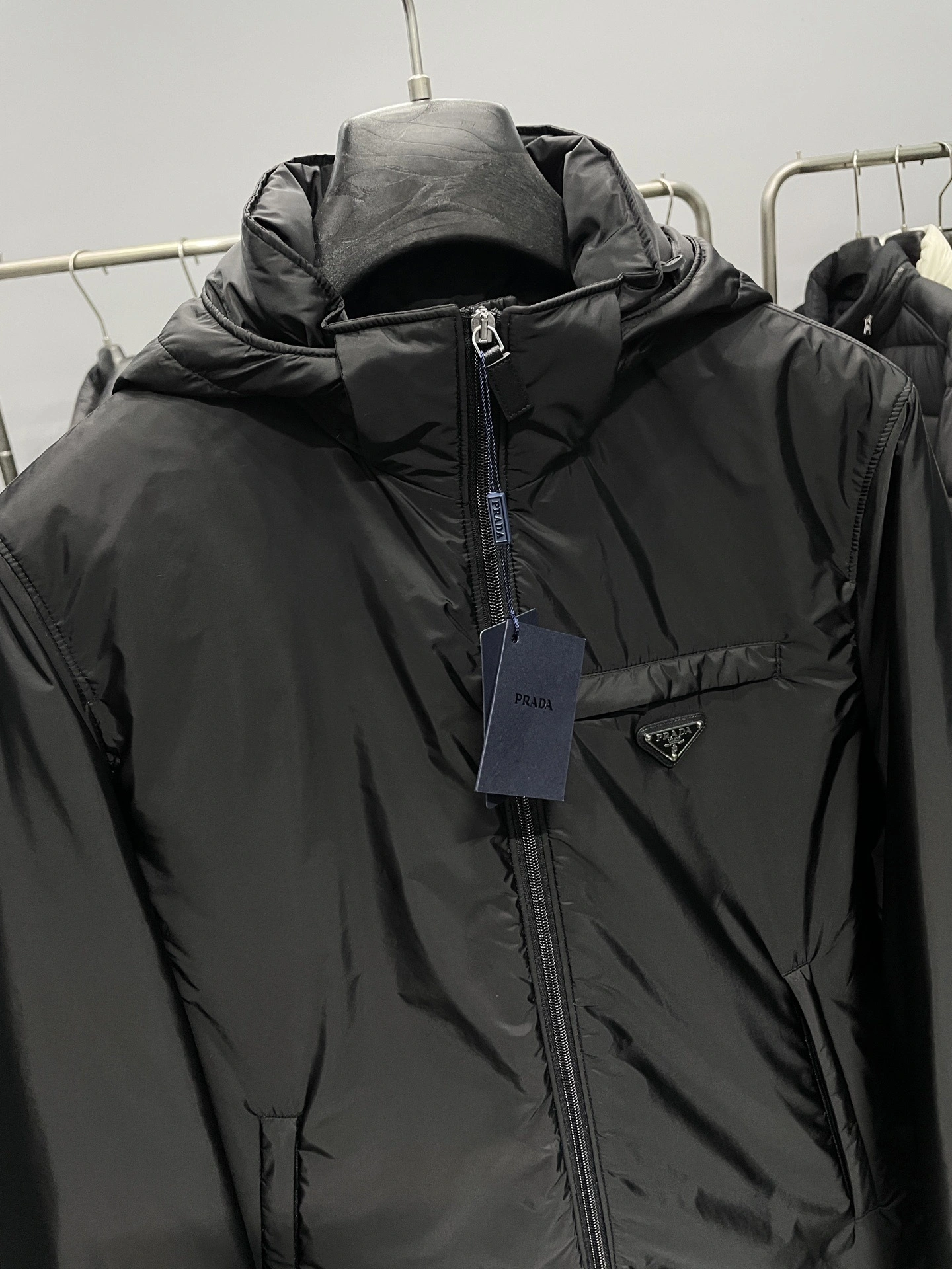 wg.luxury-- Pr141 Down jacket nylon 90 white duck down 2Colour item:E-F360K1827-2